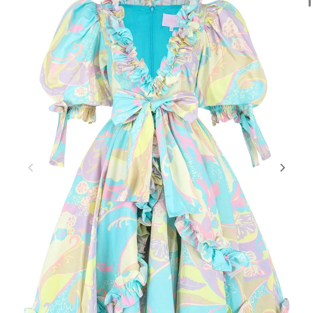 Selkie Dress 3X Pastel Colors